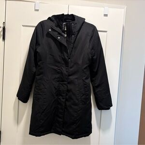 Abercrombie & Fitch Ultra Tech Black Women's Coat
